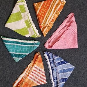CROSHYO.# HAND WORK. HANDKERCHIEF #